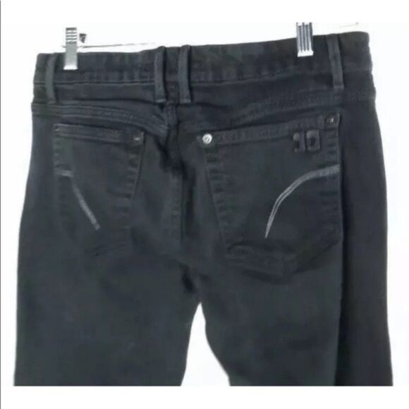 JOE'S Jeans Socialite Black Keith Wash Crop Size 30 Y - Picture 5 of 9